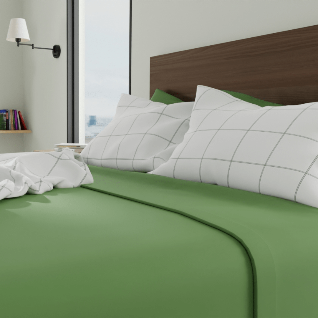 Cotton Essential Organic Percale Duvet Cover