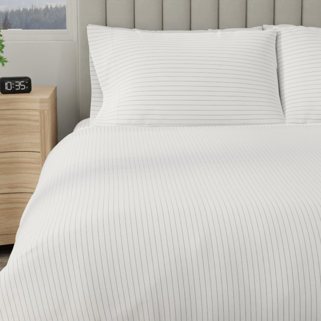 Cotton Essential Organic Percale Duvet Cover