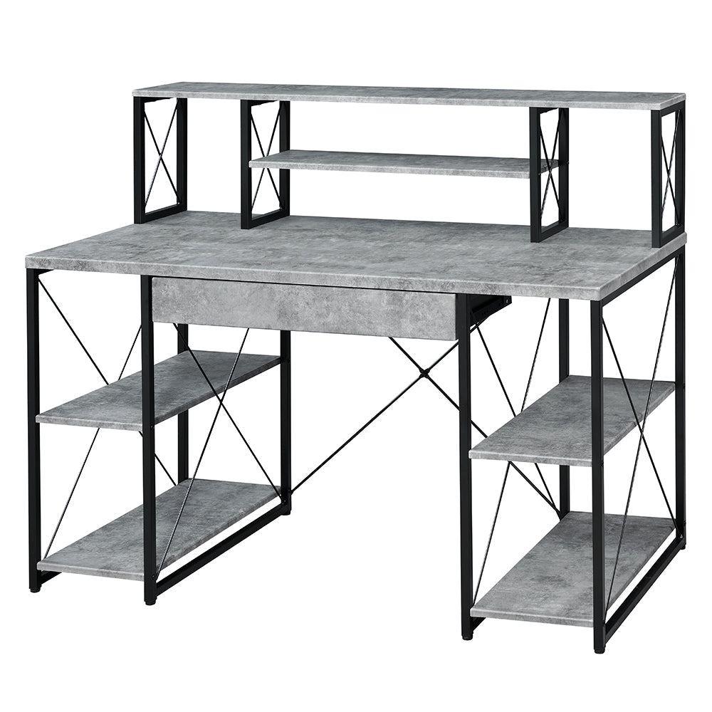 Multi-Purpose Hutch Desk in Multiple Colors