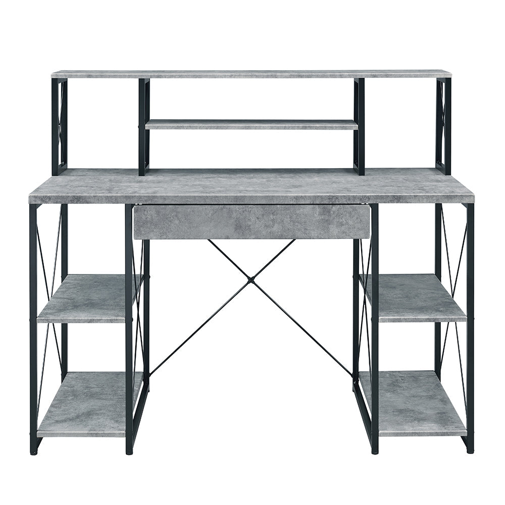 Multi-Purpose Hutch Desk in Multiple Colors