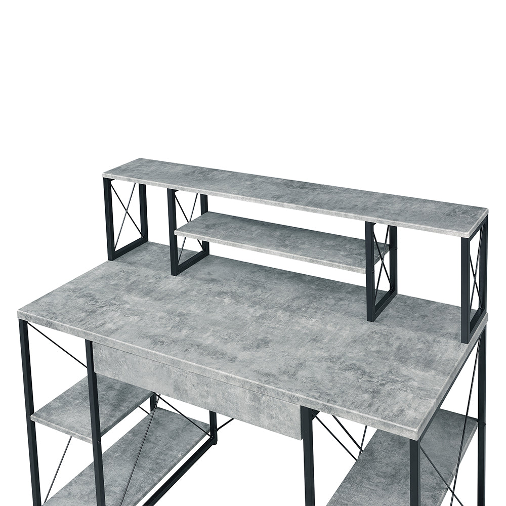Multi-Purpose Hutch Desk in Multiple Colors