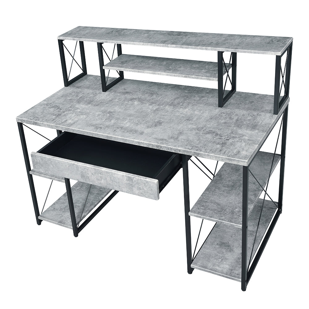 Multi-Purpose Hutch Desk in Multiple Colors