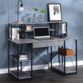 Multi-Purpose Hutch Desk in Multiple Colors