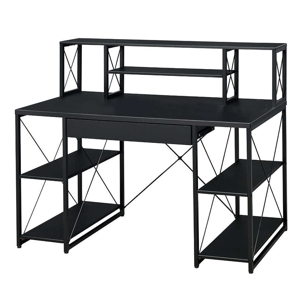 Multi-Purpose Hutch Desk in Multiple Colors