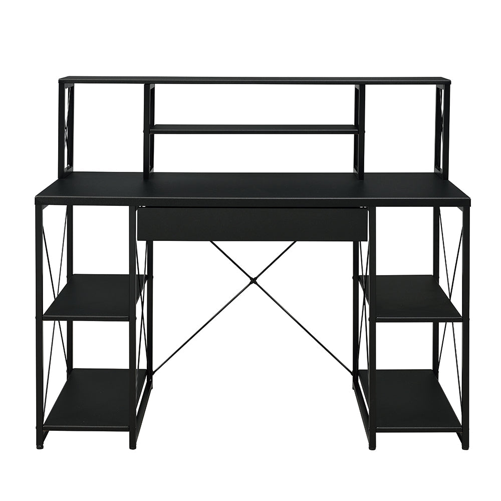Multi-Purpose Hutch Desk in Multiple Colors