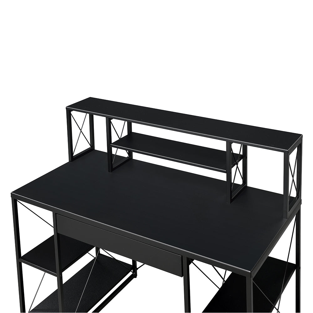 Multi-Purpose Hutch Desk in Multiple Colors