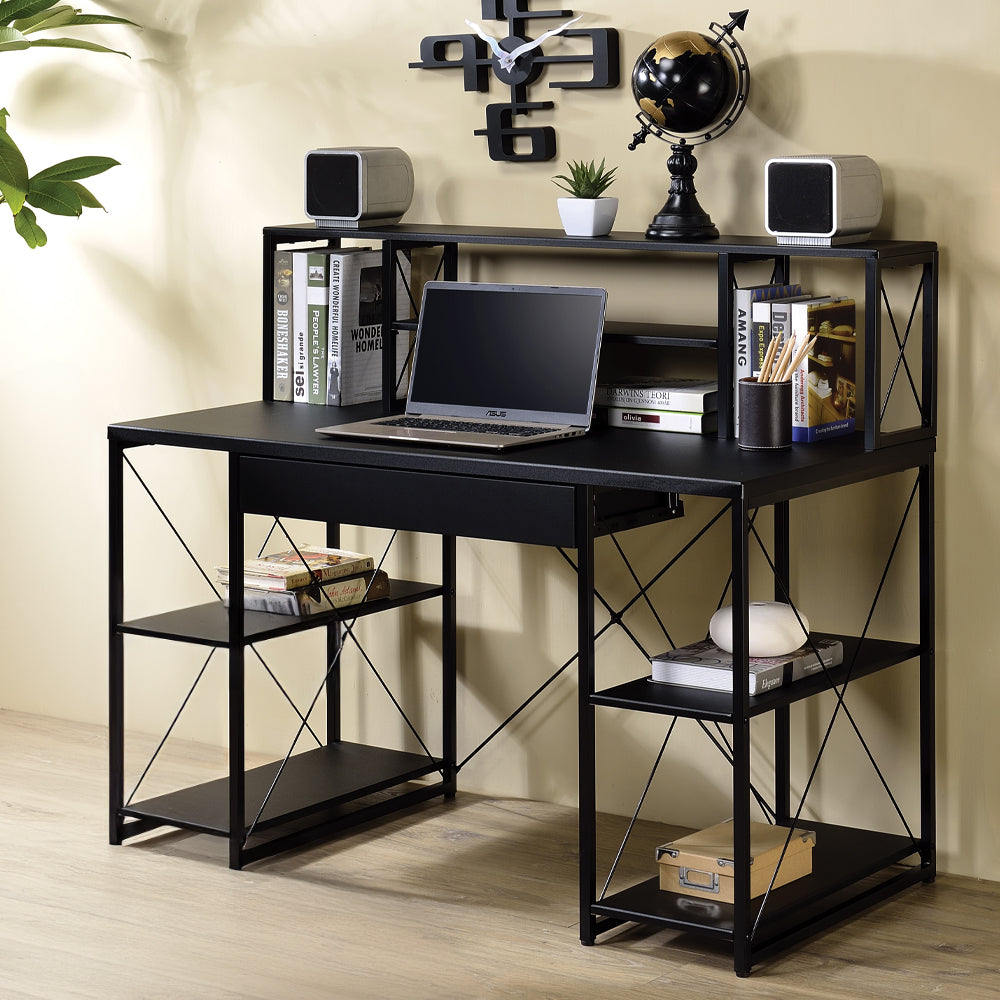 Multi-Purpose Hutch Desk in Multiple Colors