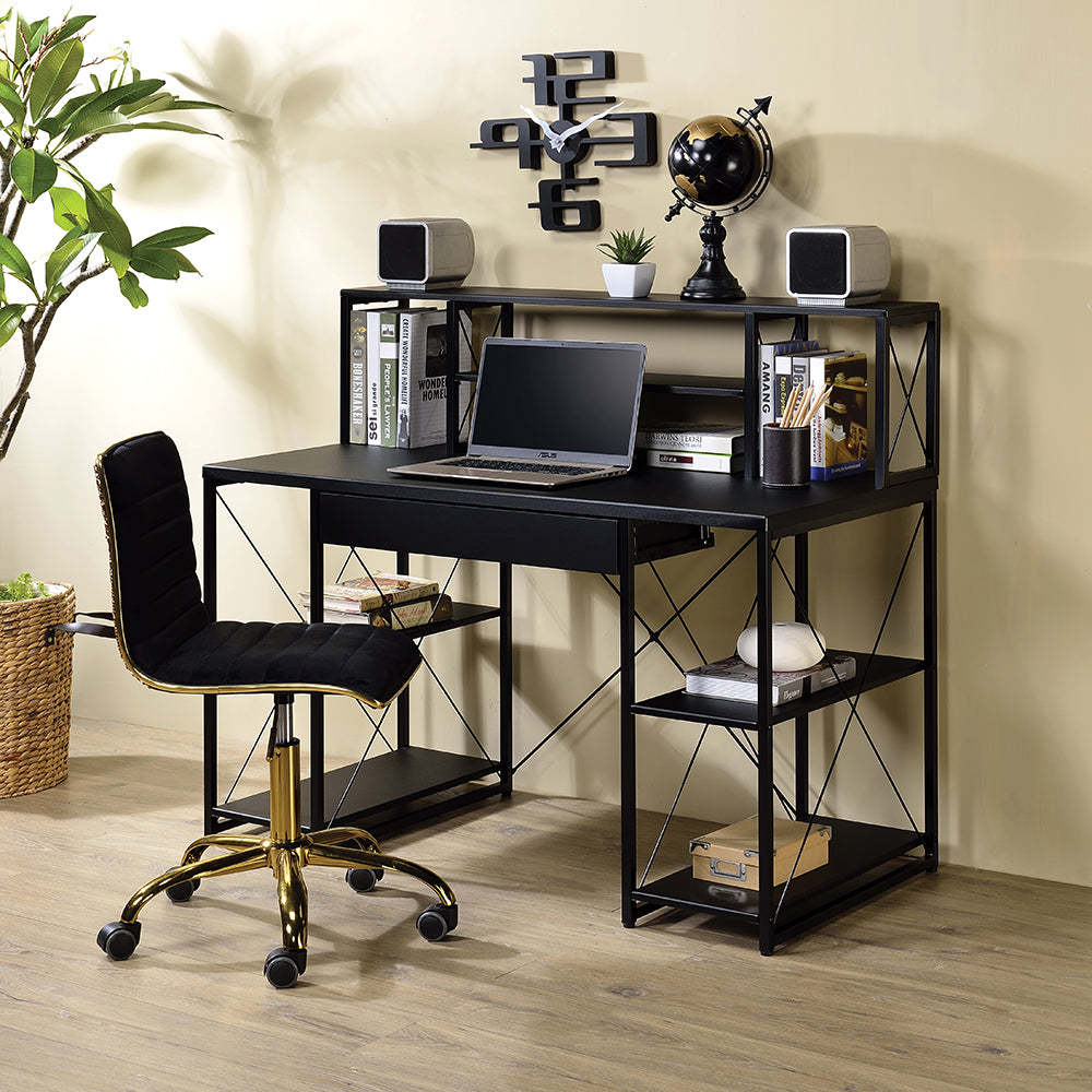 Multi-Purpose Hutch Desk in Multiple Colors