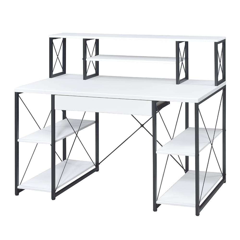 Multi-Purpose Hutch Desk in Multiple Colors