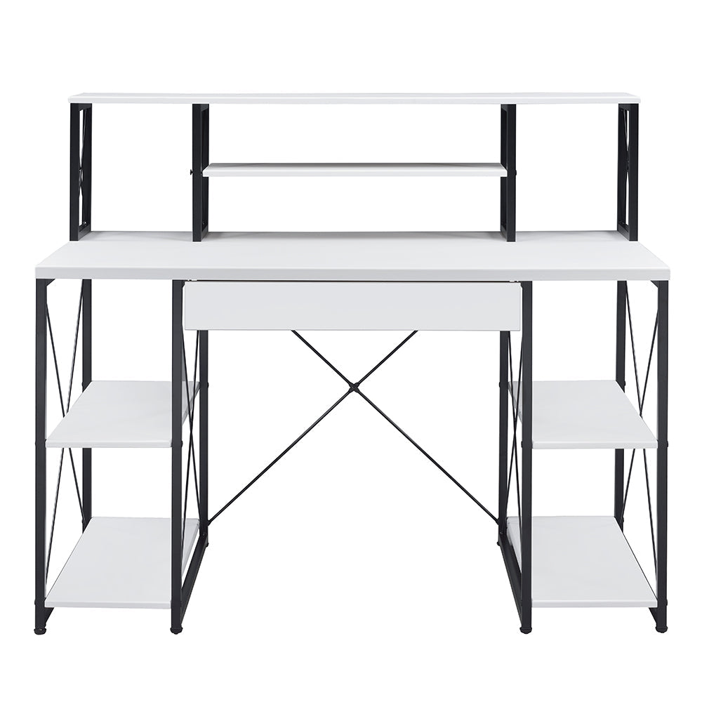 Multi-Purpose Hutch Desk in Multiple Colors
