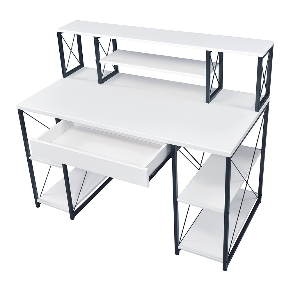 Multi-Purpose Hutch Desk in Multiple Colors