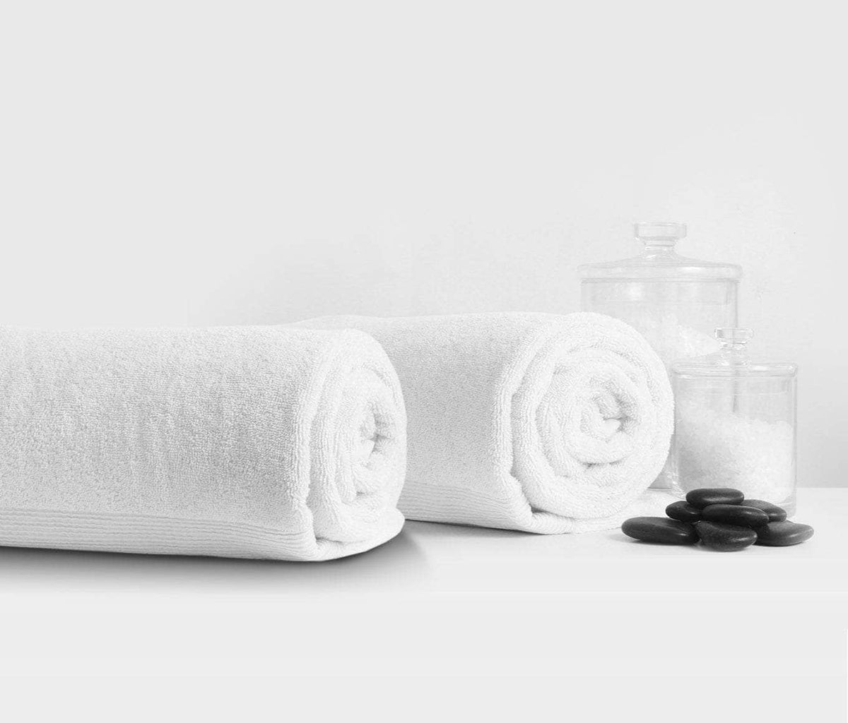 Cotton Turkish 6 Piece Towel Set