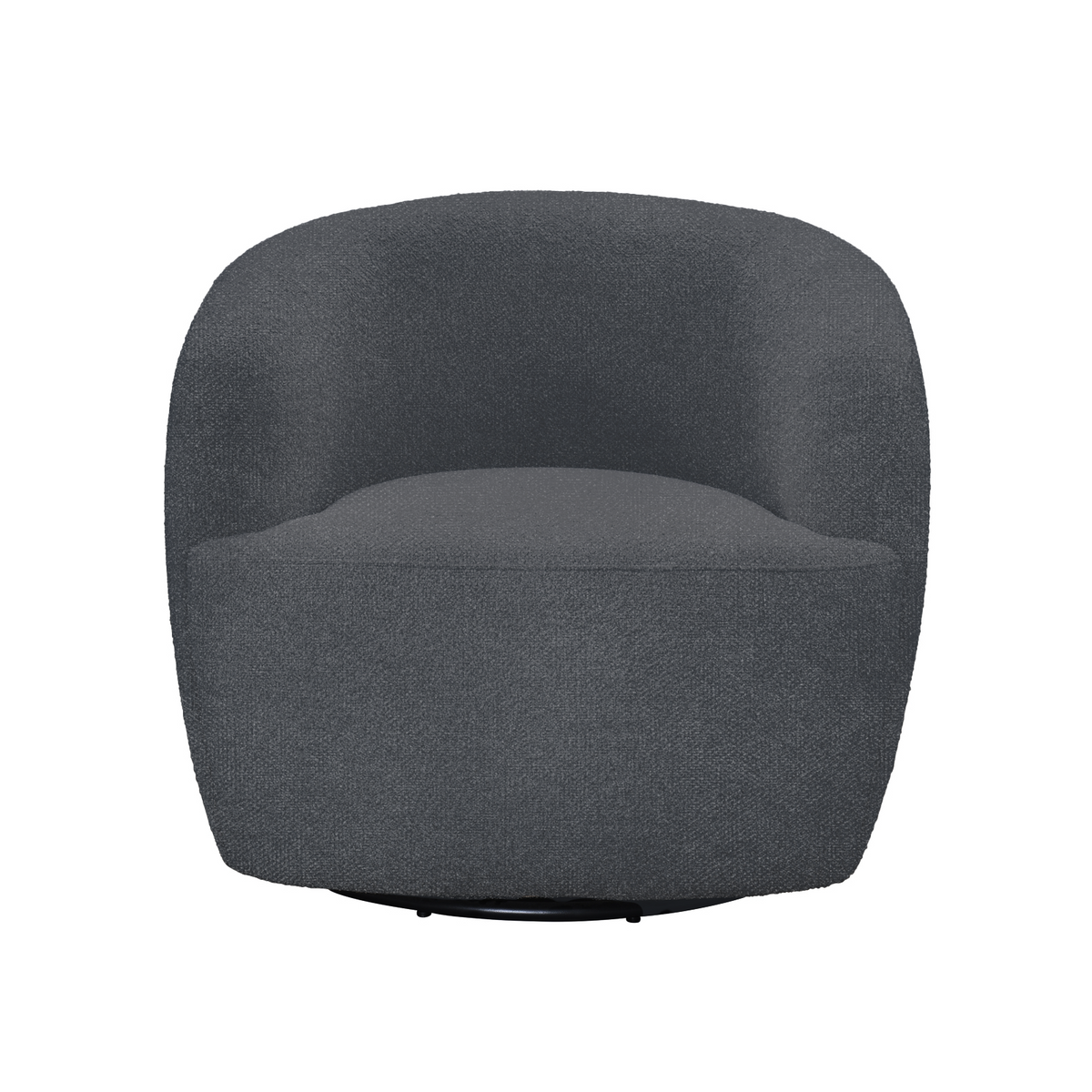 Aspen Swivel Chair - Charcoal