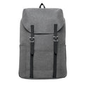 Marin Collection Flip-Top Backpack in Grey
