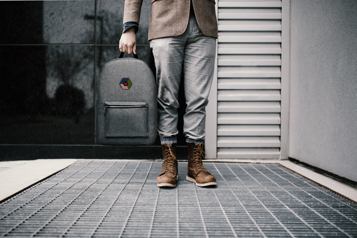 Marin Collection Nomad Must-Haves Backpack in Grey