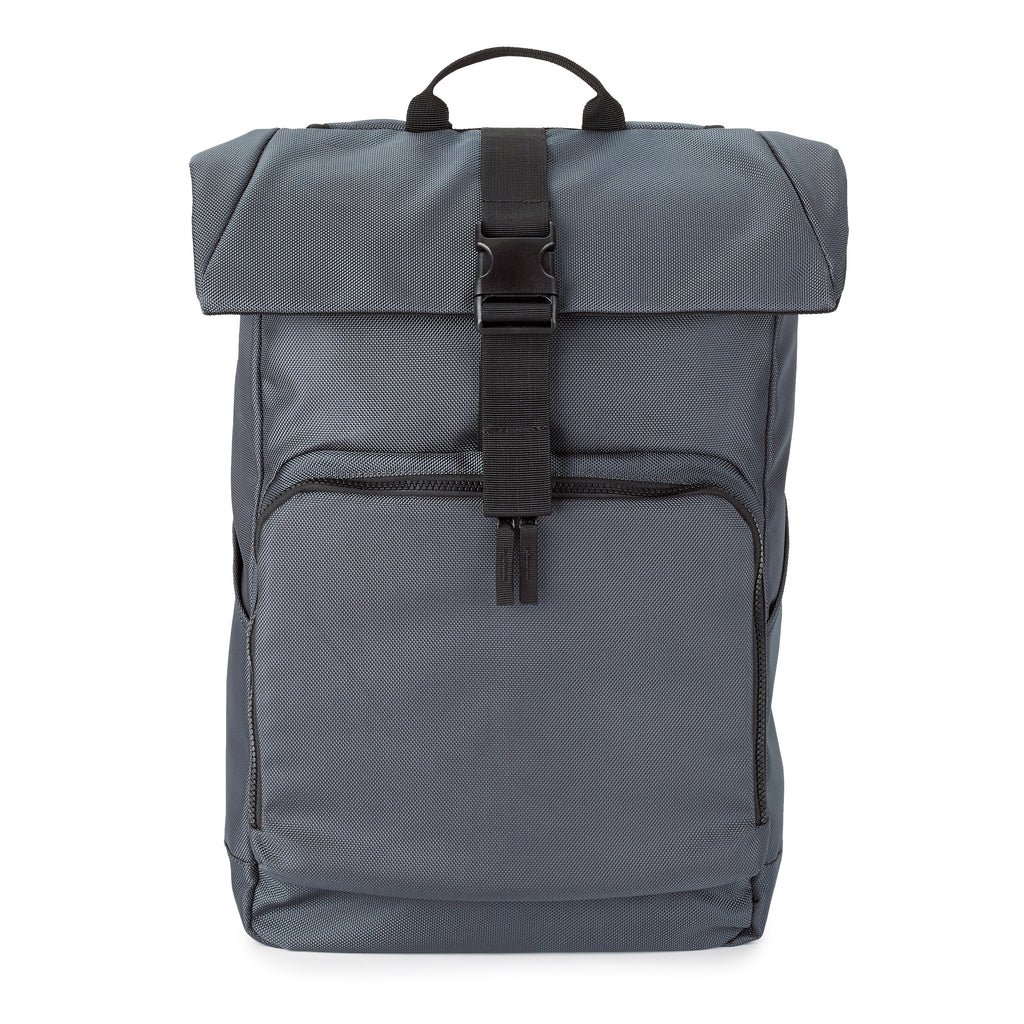 Marin Collection Total Access Backpack in Grey