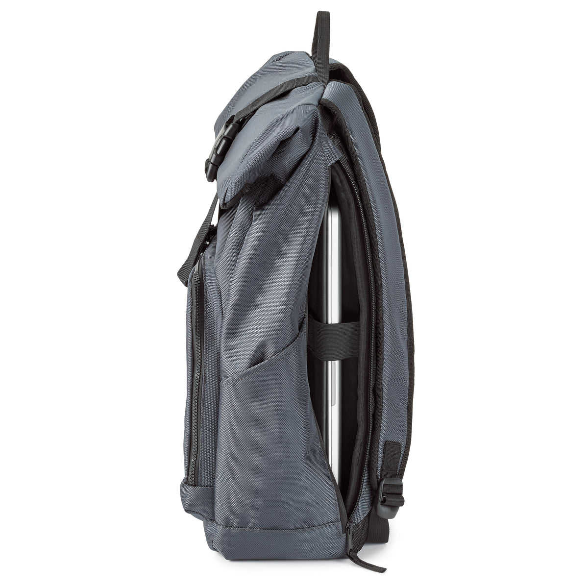 Marin Collection Total Access Backpack in Grey