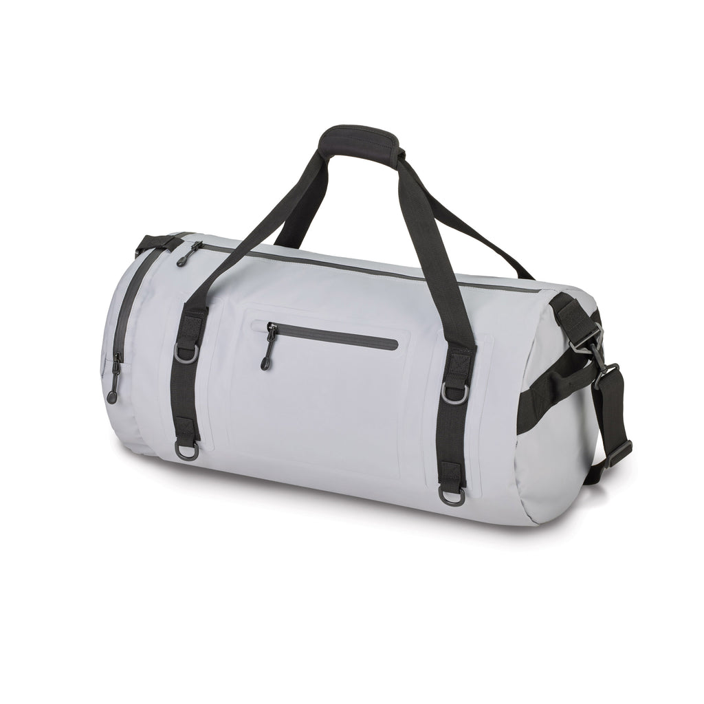 Marin Collection Water Resistant 50L Duffle Bag in Grey