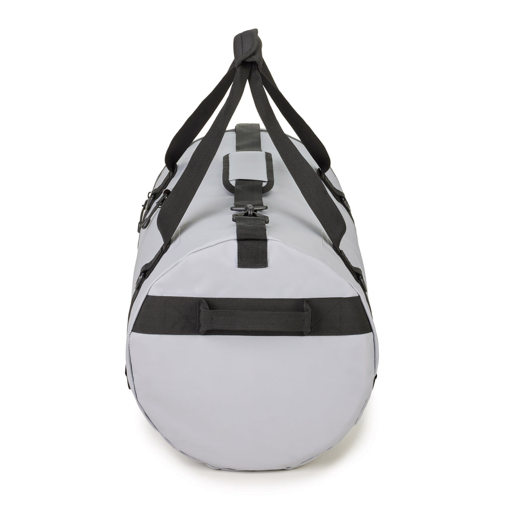 Marin Collection Water Resistant 50L Duffle Bag in Grey