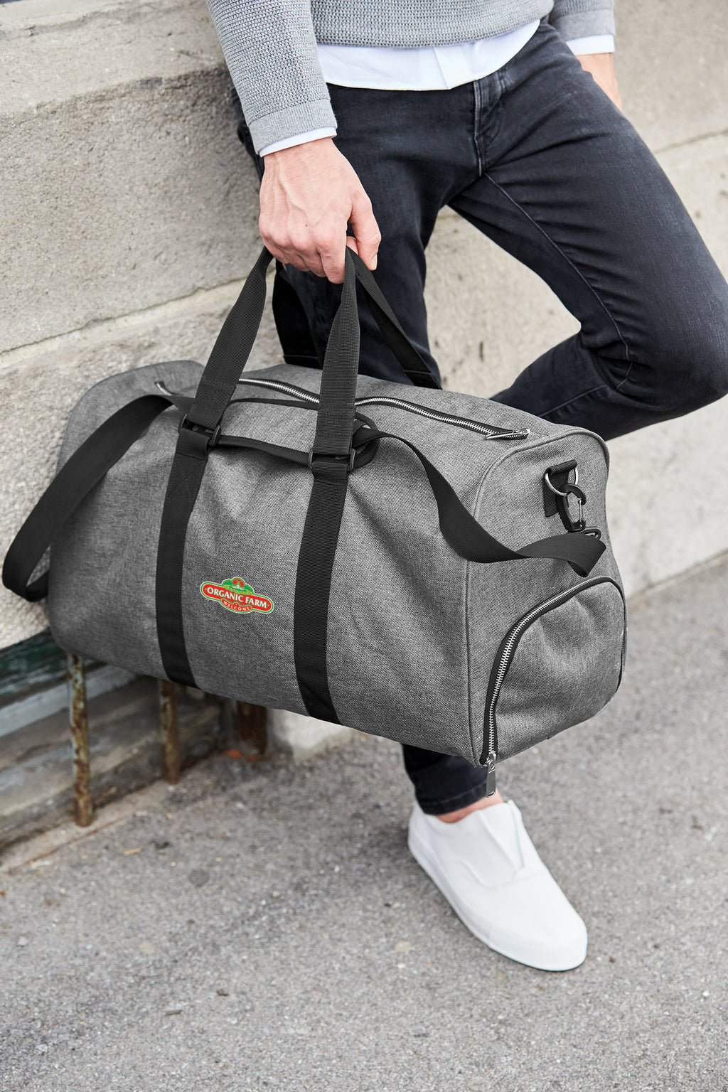Marin Collection Nomad Must-Haves Duffle Bag in Grey