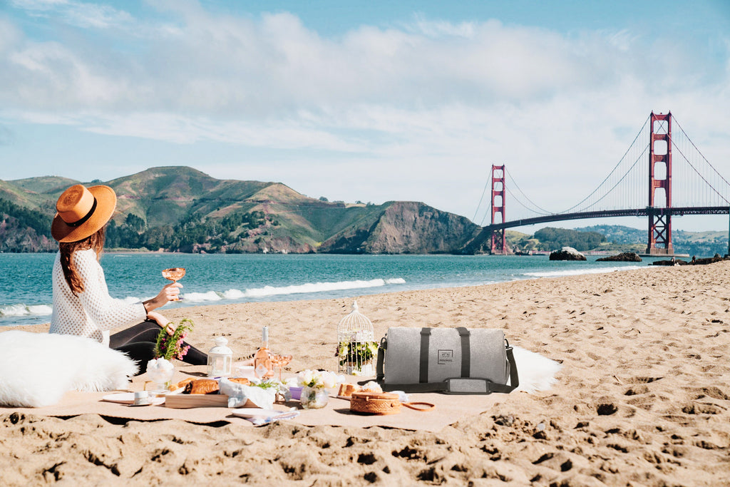 Marin Collection Nomad Must-Haves Duffle Bag in Grey
