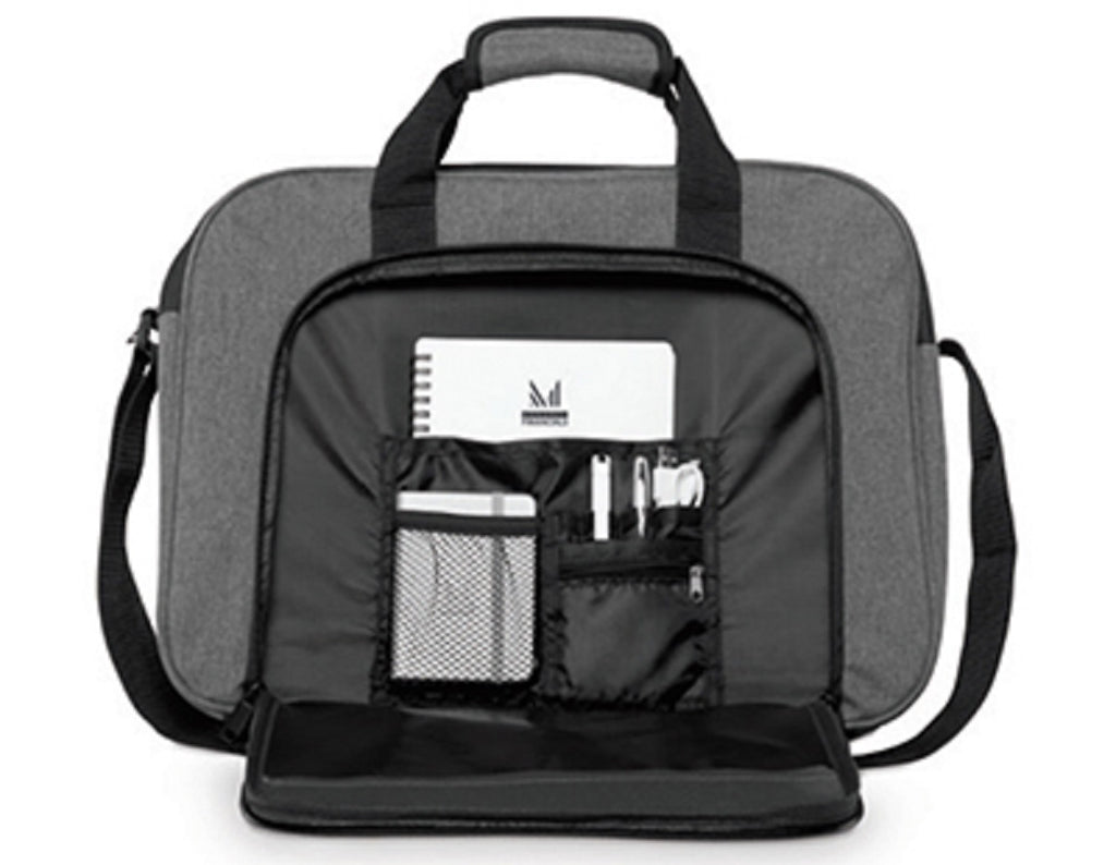 Marin Collection Business Smart Brief Case in Grey