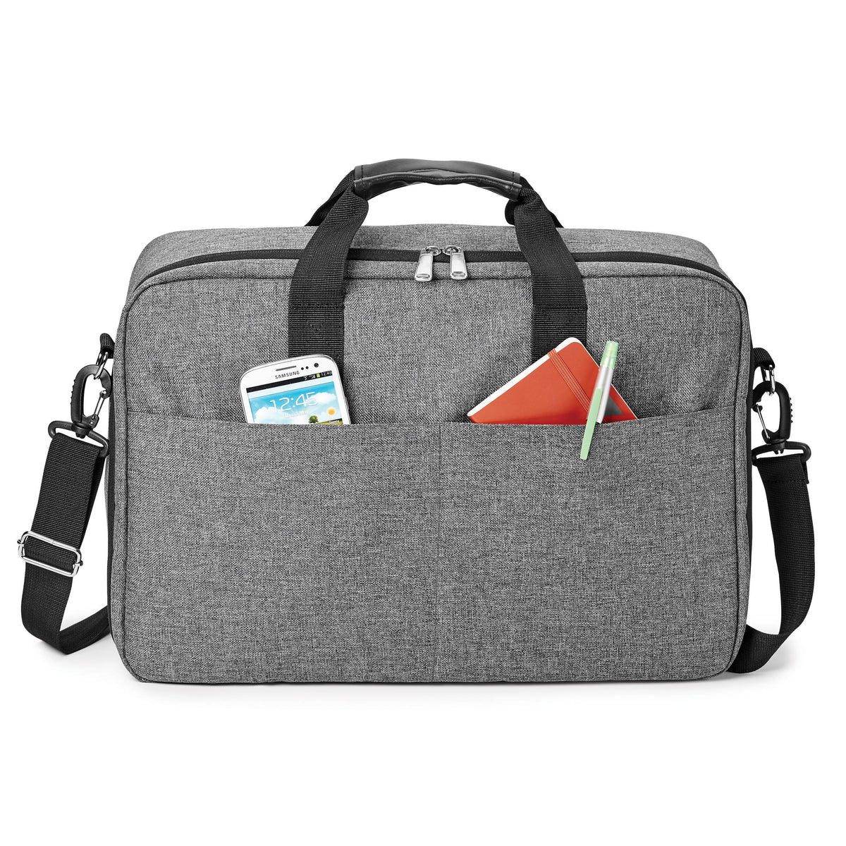 Marin Collection Nomad Must-Haves Overnighter Bag in Grey
