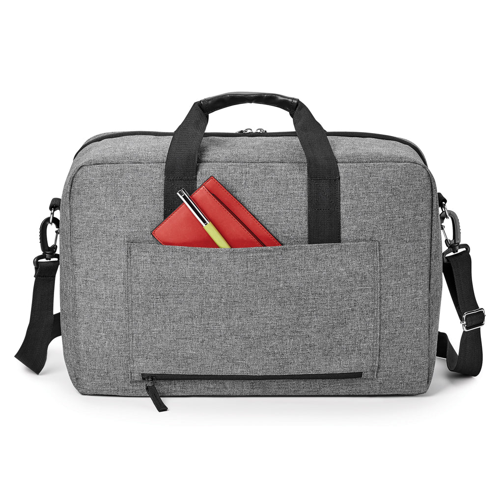 Marin Collection Nomad Must-Haves Overnighter Bag in Grey