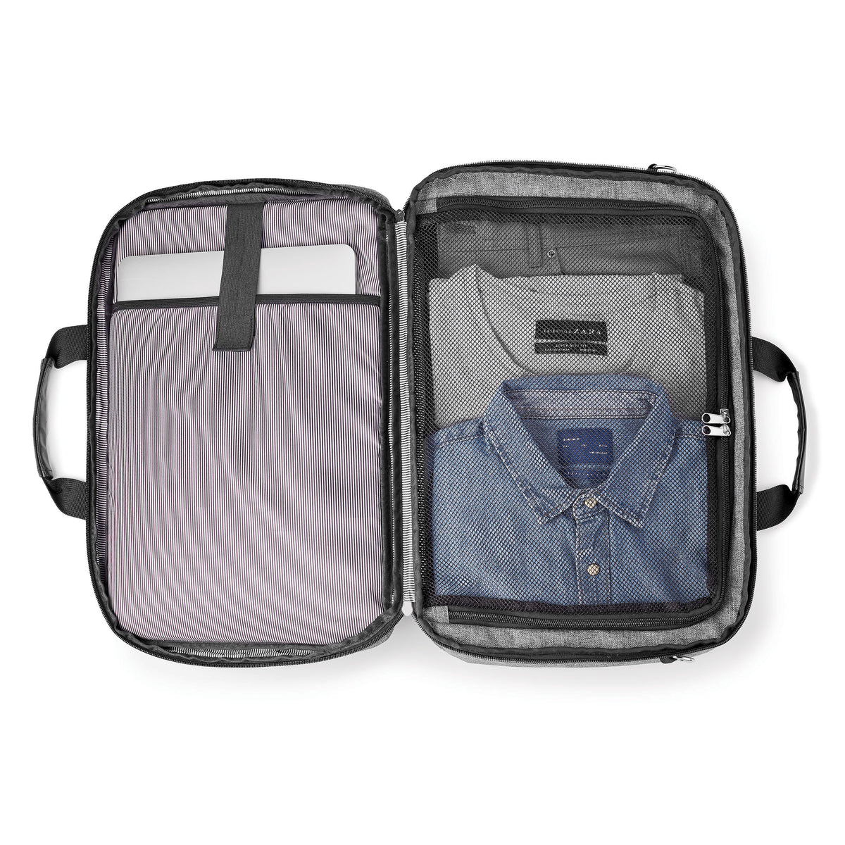 Marin Collection Nomad Must-Haves Overnighter Bag in Grey