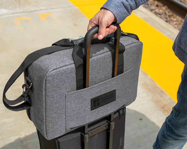 Marin Collection Nomad Must-Haves Overnighter Bag in Grey