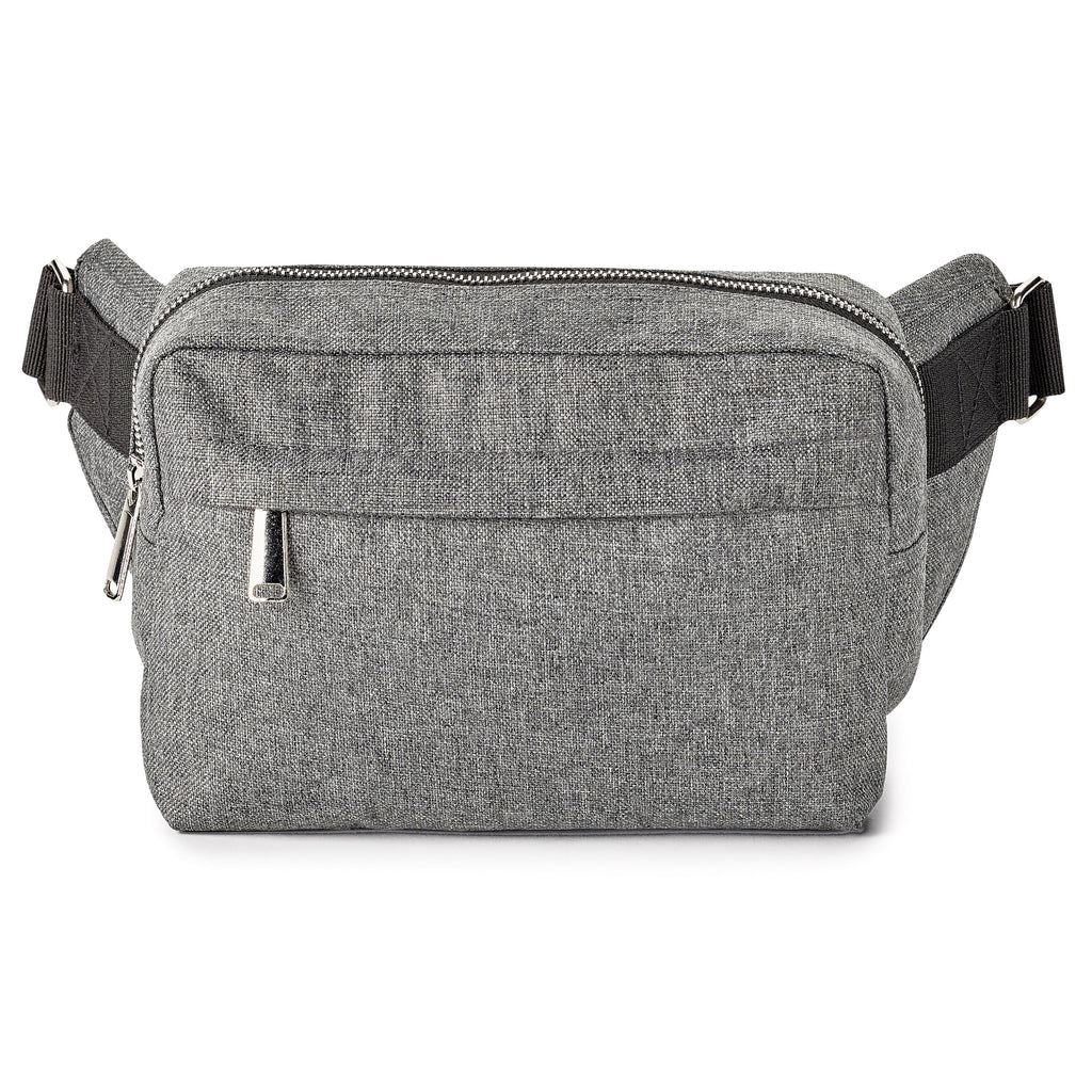 Marin Collection Water Resistant Accessory Bag in Grey
