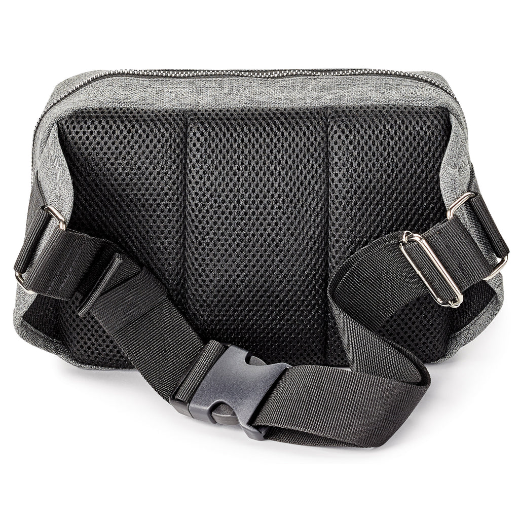 Marin Collection Water Resistant Accessory Bag in Grey