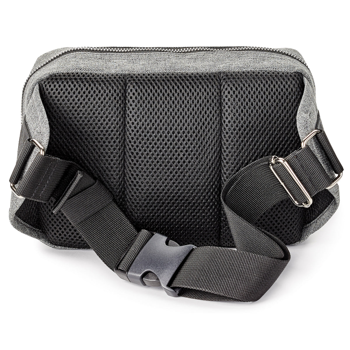Marin Collection Water Resistant Accessory Bag in Grey