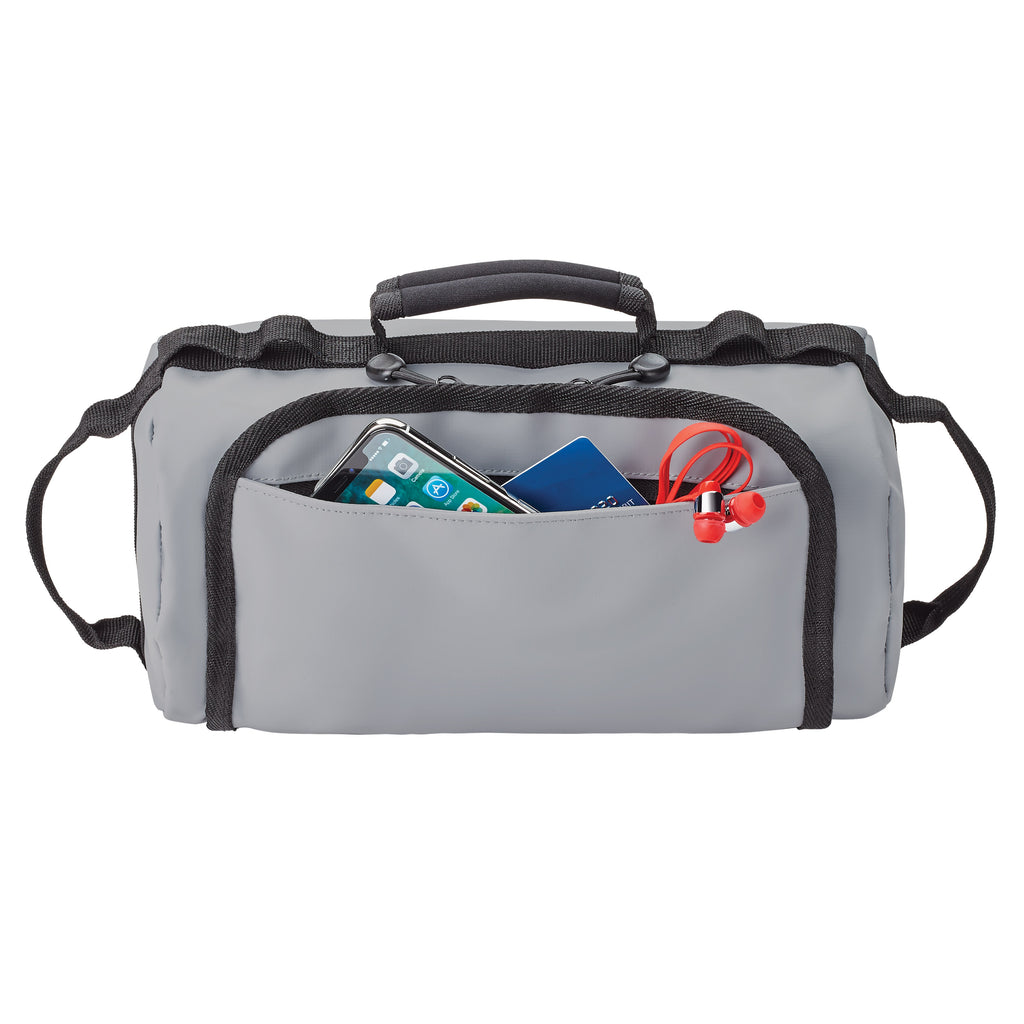 Marin Collection Water Resistant Accessory Bag in Grey