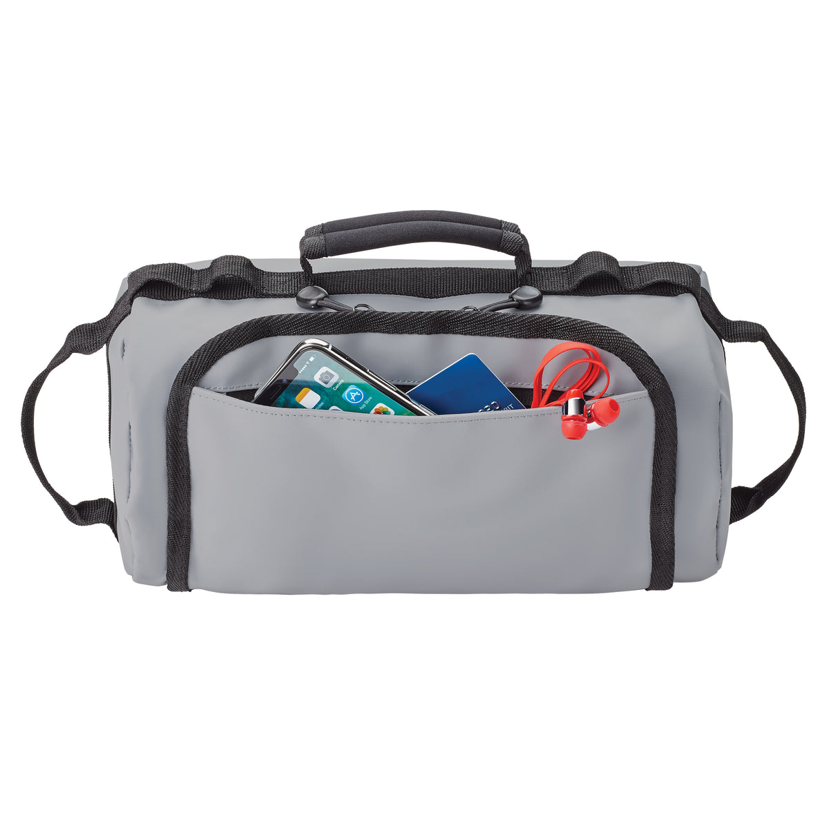 Marin Collection Water Resistant Accessory Bag in Grey
