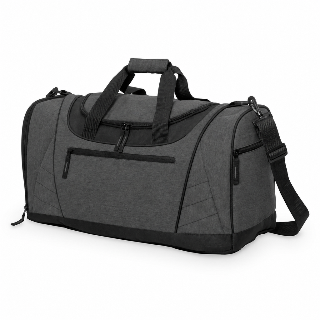 Marin Collection Nomad Must-Haves Duffle Bag in Charcoal