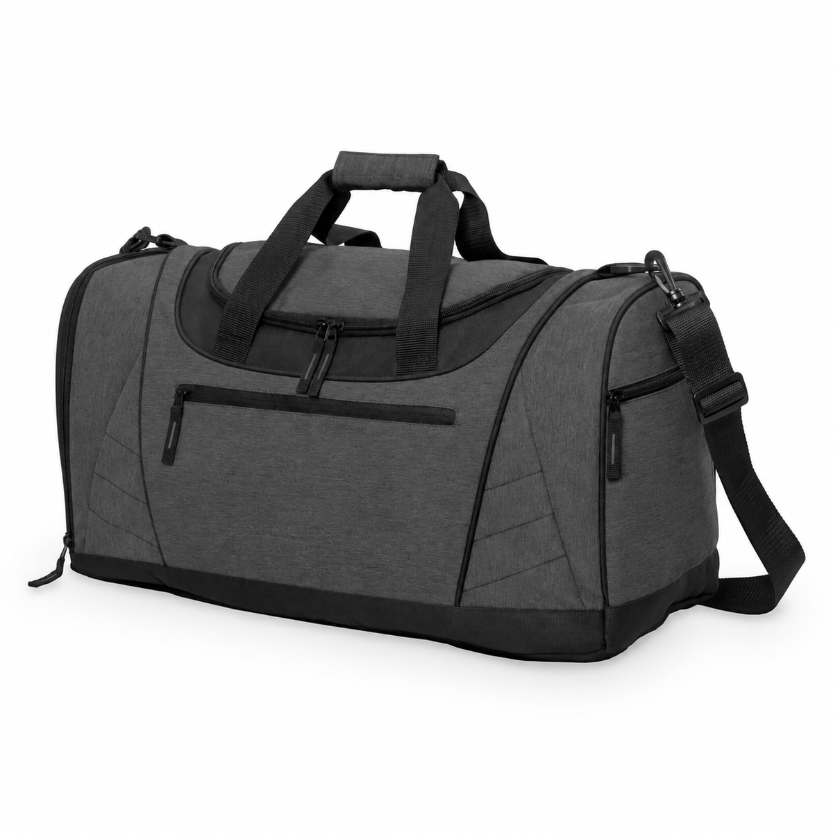 Marin Collection Nomad Must-Haves Duffle Bag in Charcoal