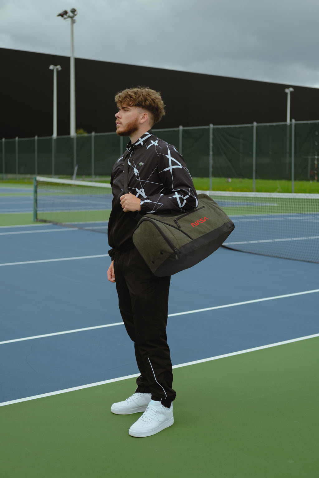 Marin Collection Nomad Must-Haves Duffle Bag in Charcoal