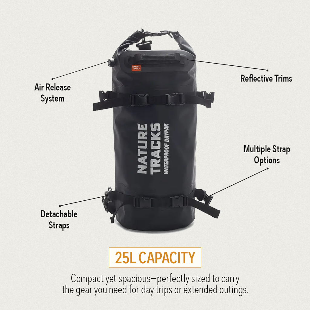 Waterproof Peak Series Expedition Drypak Bag 25L