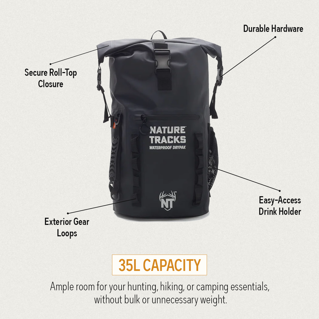 Backpack Peak SeriesBasecampDrypak 35L