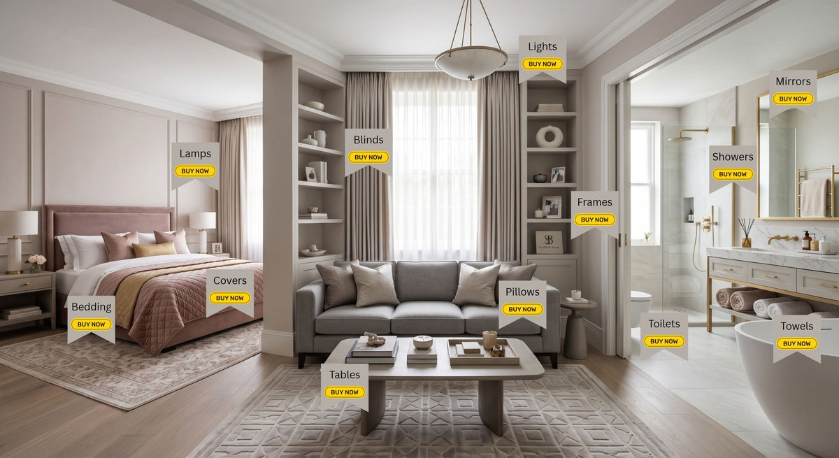 Sera Belle Home With Products