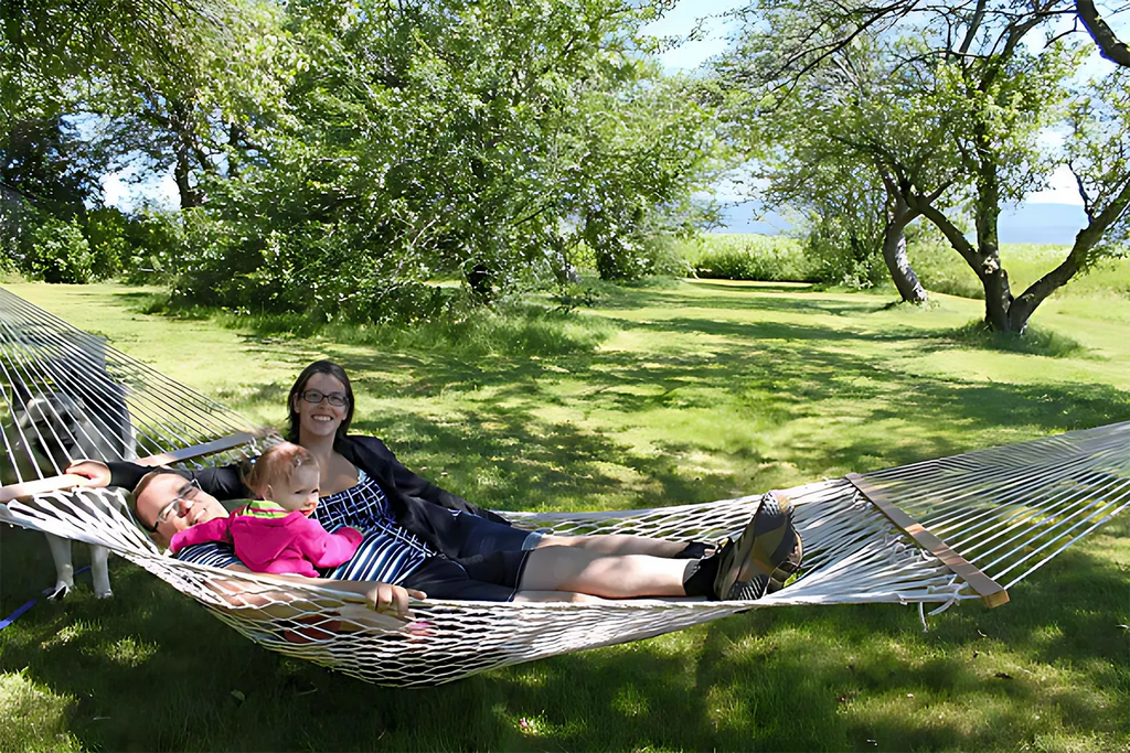 Cotton Rope Hammock Double