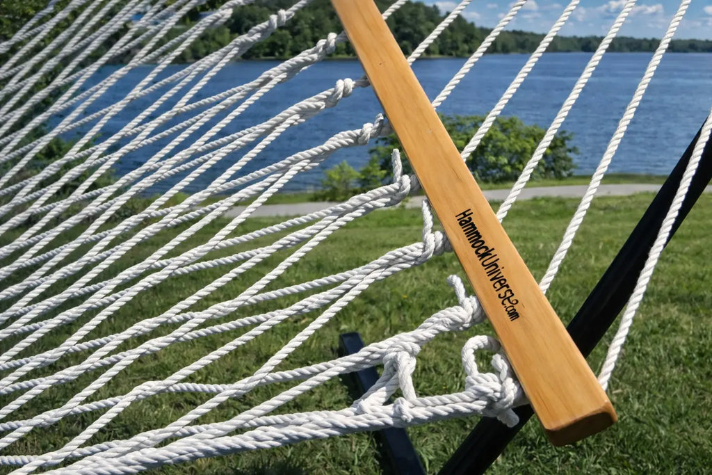 Cotton Rope Hammock Double