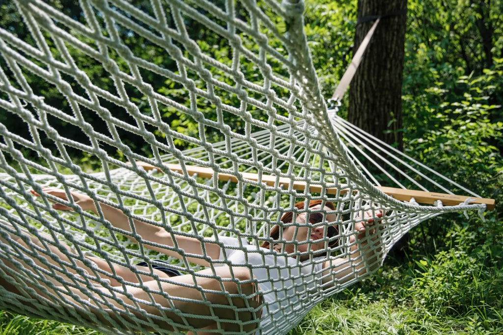 Cotton Rope Hammock Double