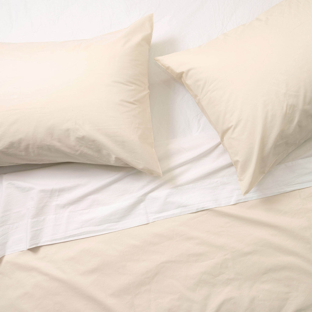 Cotton Essential Organic Percale Duvet Cover