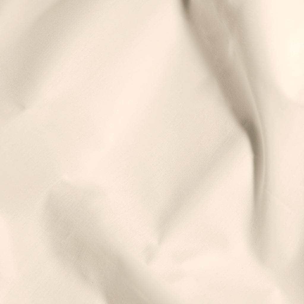 Cotton Essential Organic Percale Collection Duvet Cover & Pillowcase Set