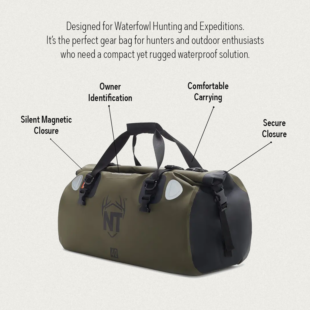 Duffel Bag Peak Series Drypak 40L
