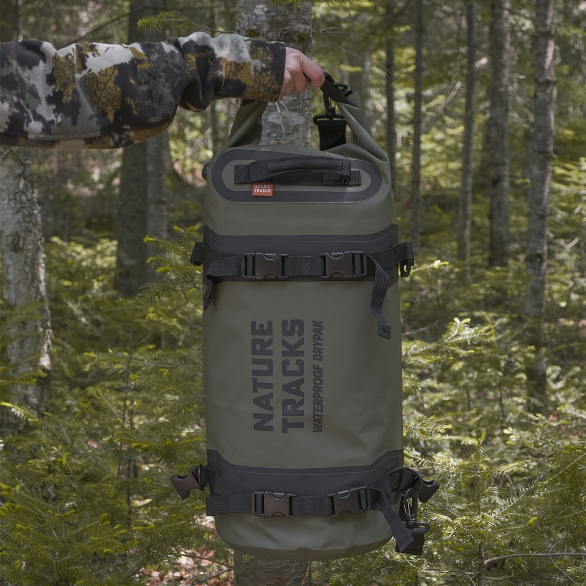 Waterproof Peak Series Expedition Drypak Bag 25L