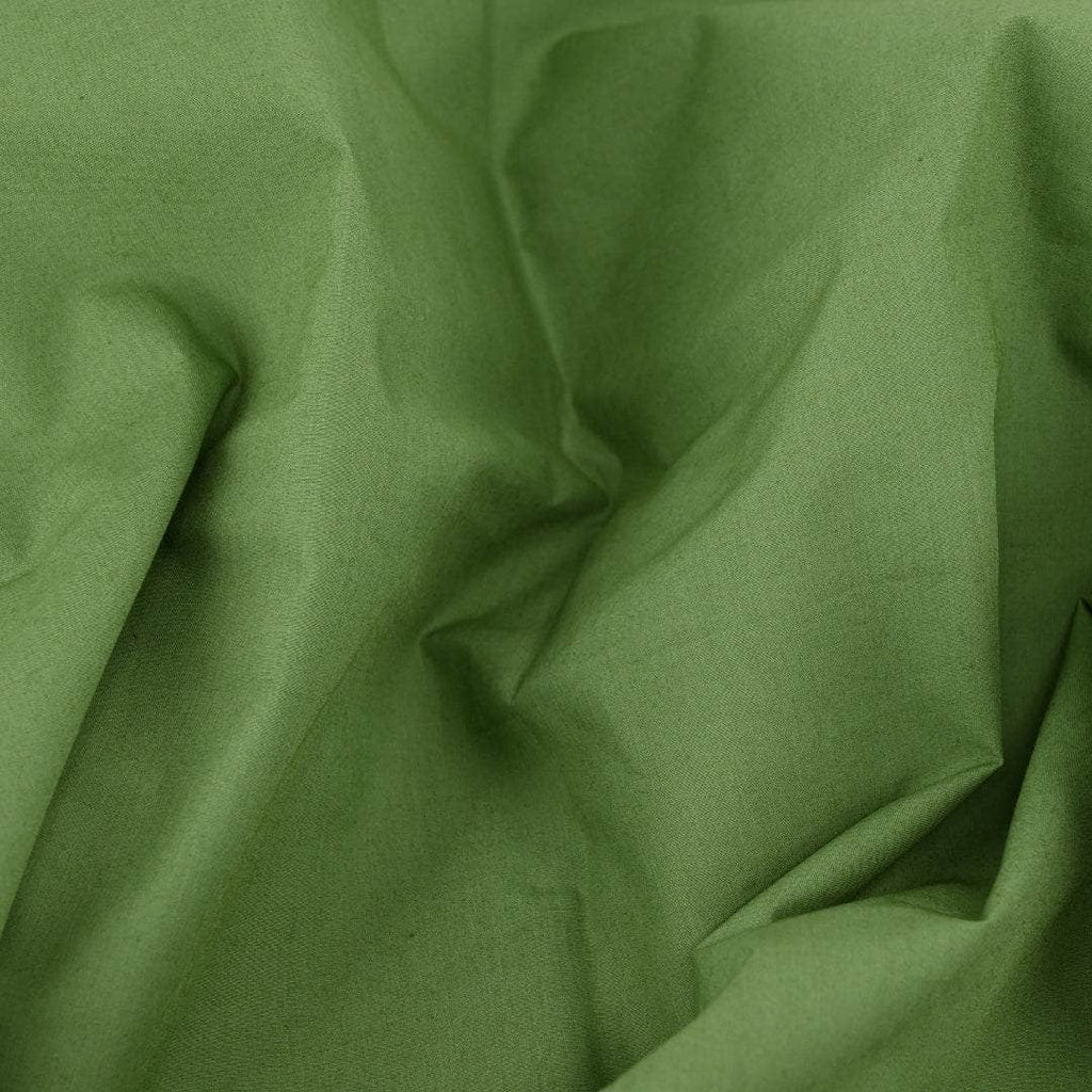 Cotton Essential Organic Percale Duvet Cover
