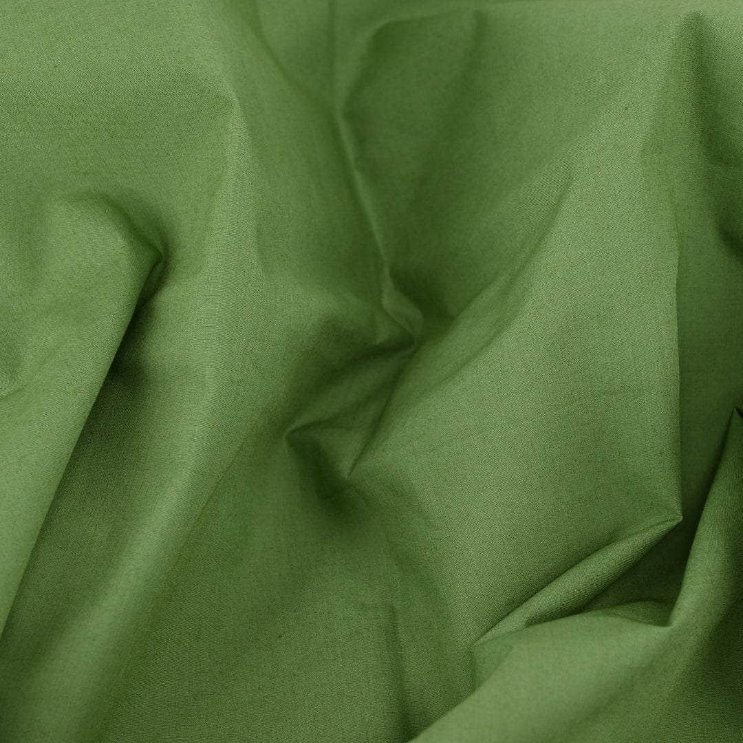 Cotton Essential Organic Percale Collection Duvet Cover & Pillowcase Set